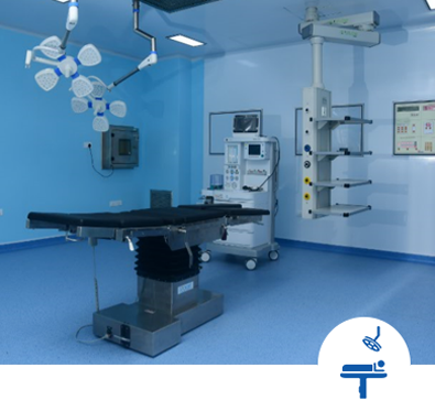 Operation Theatre (OT) - Sarojini Devi Hospital