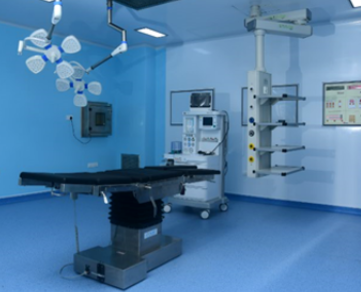 Operation Theather - Sarojini Devi Hospital