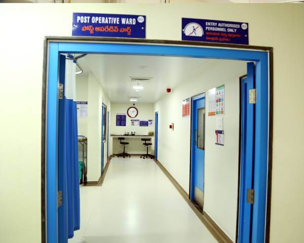 Post operative ward - Sarojini Devi Hospital
