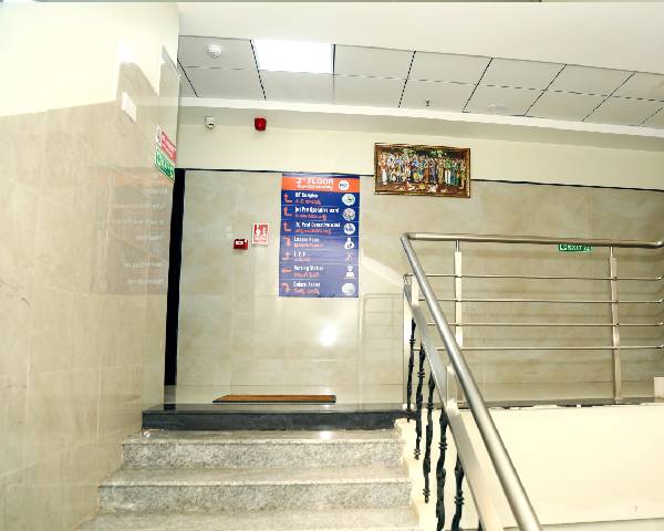 Hospital inside - Sarojini Devi Hospital
