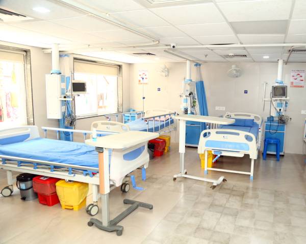 Ac generalward - Sarojini Devi Hospital
